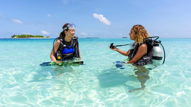 Sheraton Maldives Full Moon Resort & Spa - Aktivite
