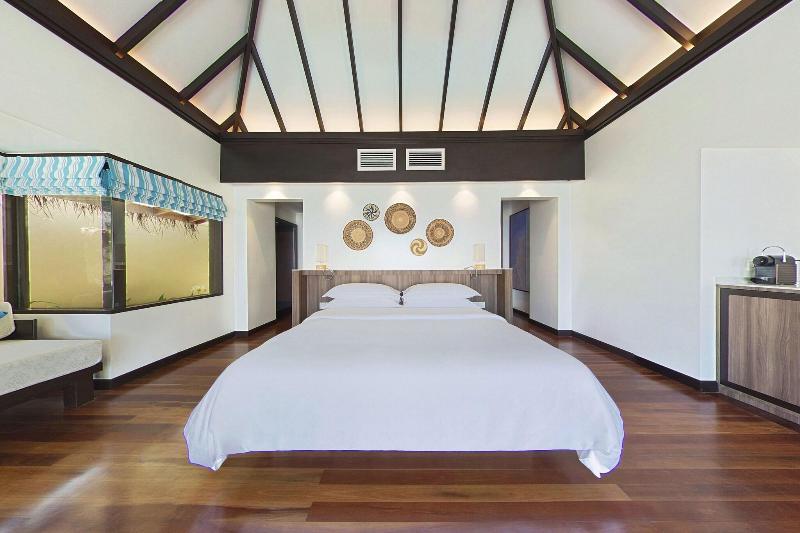 Sheraton Maldives Full Moon Resort & Spa - Oda