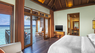 Sheraton Maldives Full Moon Resort & Spa fotoÄŸrafÄ±