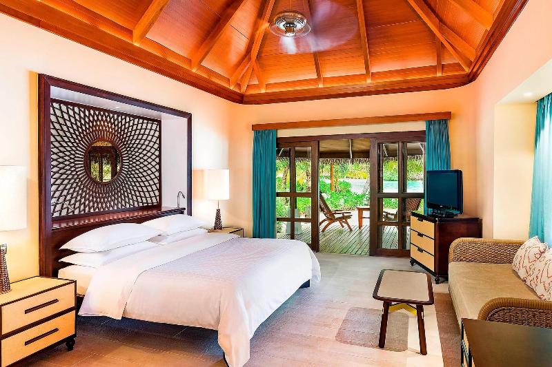 Sheraton Maldives Full Moon Resort & Spa - Oda