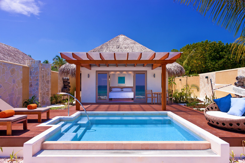 Sheraton Maldives Full Moon Resort & Spa - Oda