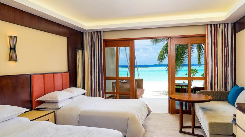 Sheraton Maldives Full Moon Resort & Spa - Oda