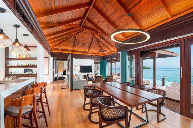 Sheraton Maldives Full Moon Resort & Spa - Oda