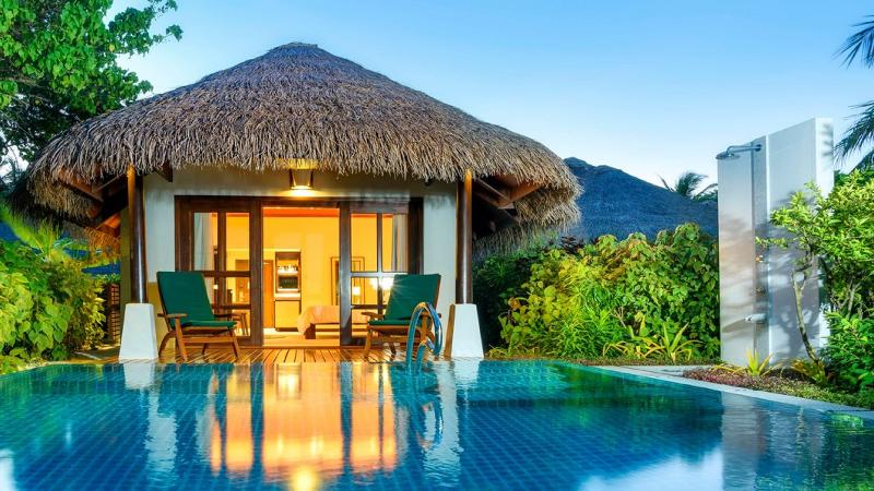 Sheraton Maldives Full Moon Resort & Spa - Oda