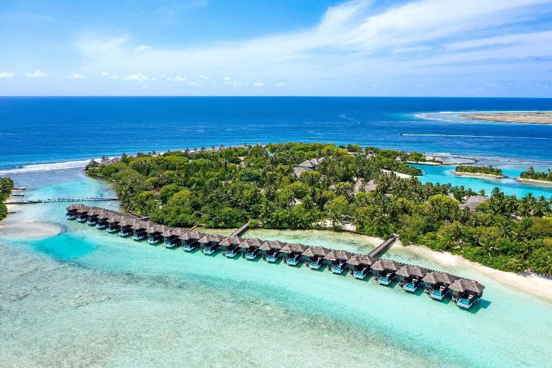 Sheraton Maldives Full Moon Resort & Spa - Havuz