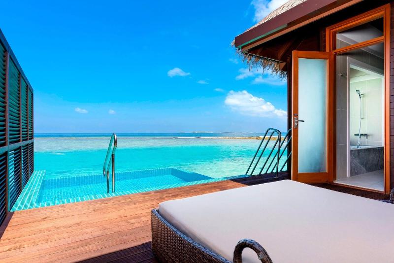 Sheraton Maldives Full Moon Resort & Spa - Havuz