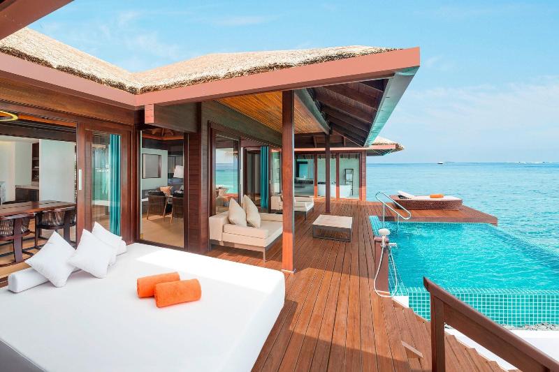 Sheraton Maldives Full Moon Resort & Spa - Havuz