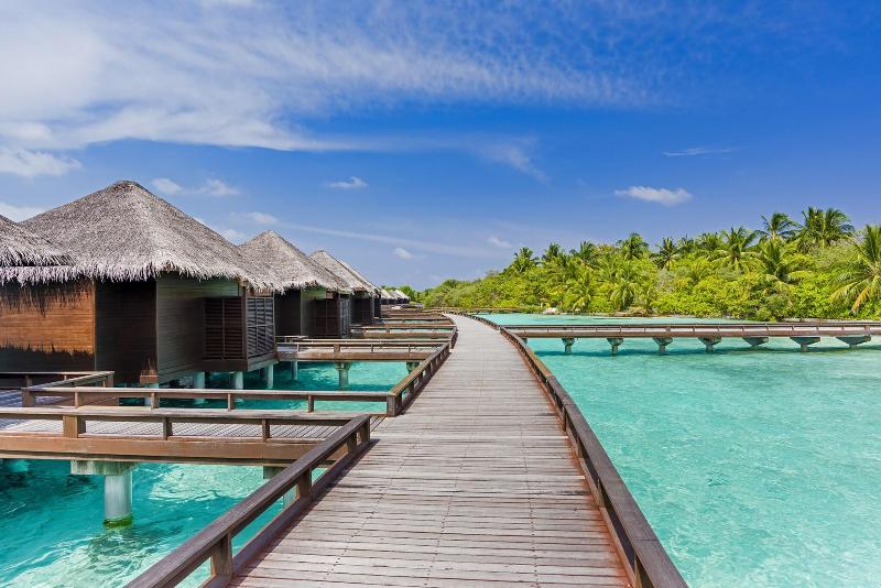 Sheraton Maldives Full Moon Resort & Spa - Plaj