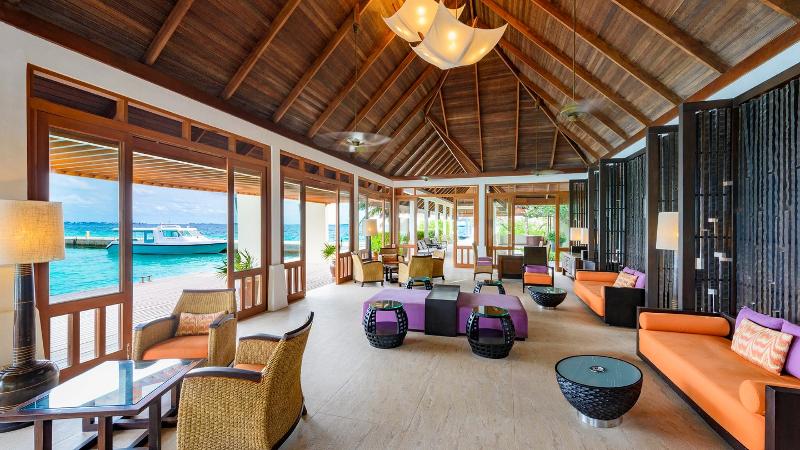 Sheraton Maldives Full Moon Resort & Spa - Restoran