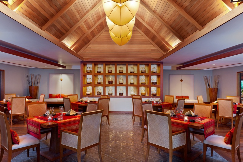 Sheraton Maldives Full Moon Resort & Spa - Restoran