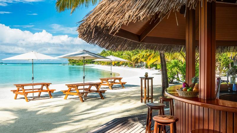 Sheraton Maldives Full Moon Resort & Spa - Restoran