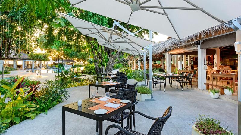 Sheraton Maldives Full Moon Resort & Spa - Restoran