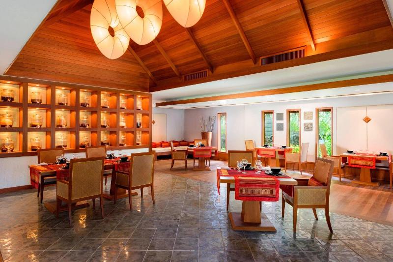 Sheraton Maldives Full Moon Resort & Spa - Restoran