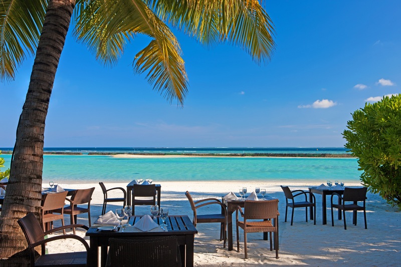Sheraton Maldives Full Moon Resort & Spa - Restoran