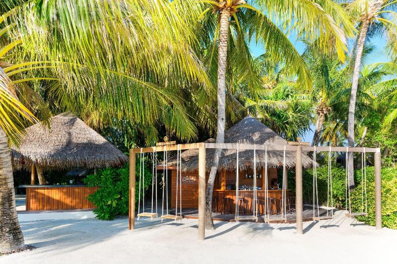 Sheraton Maldives Full Moon Resort & Spa - Restoran