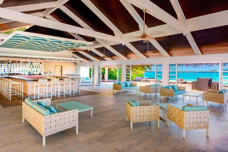 Sheraton Maldives Full Moon Resort & Spa - Restoran
