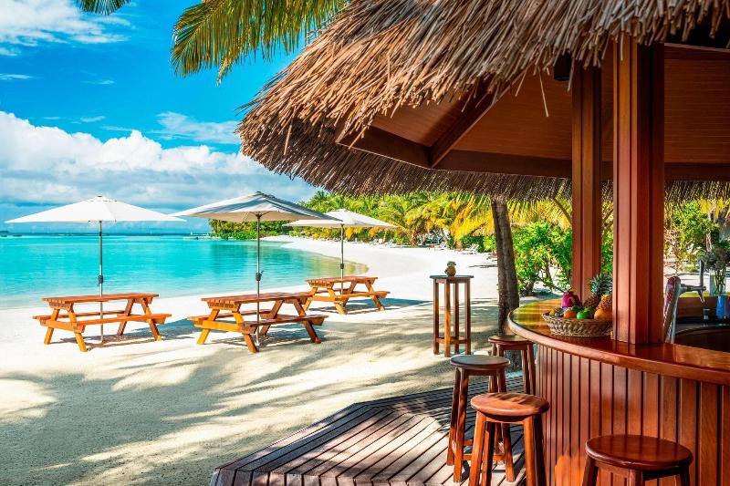 Sheraton Maldives Full Moon Resort & Spa - Restoran
