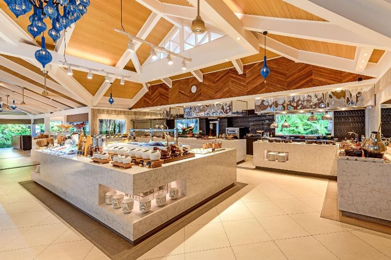 Sheraton Maldives Full Moon Resort & Spa - Restoran