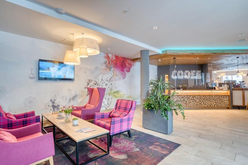 COOEE alpin Hotel Bad Kleinkirchheim - Lobi