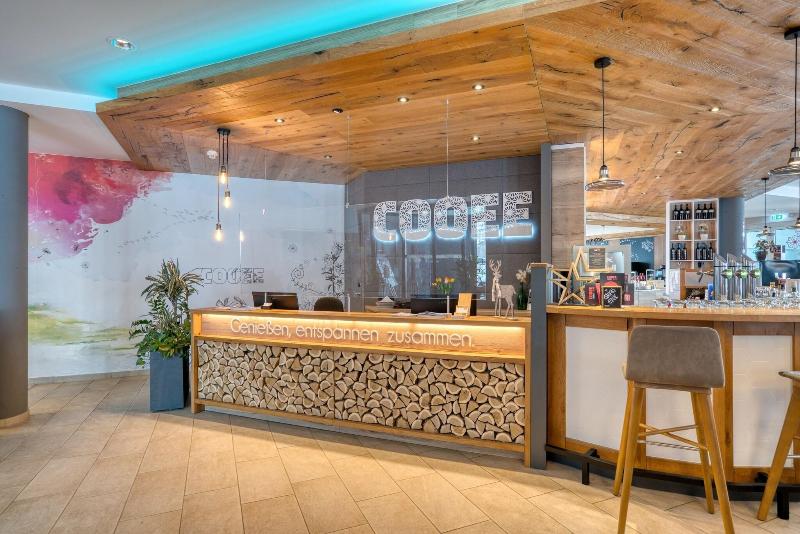 COOEE alpin Hotel Bad Kleinkirchheim - Lobi