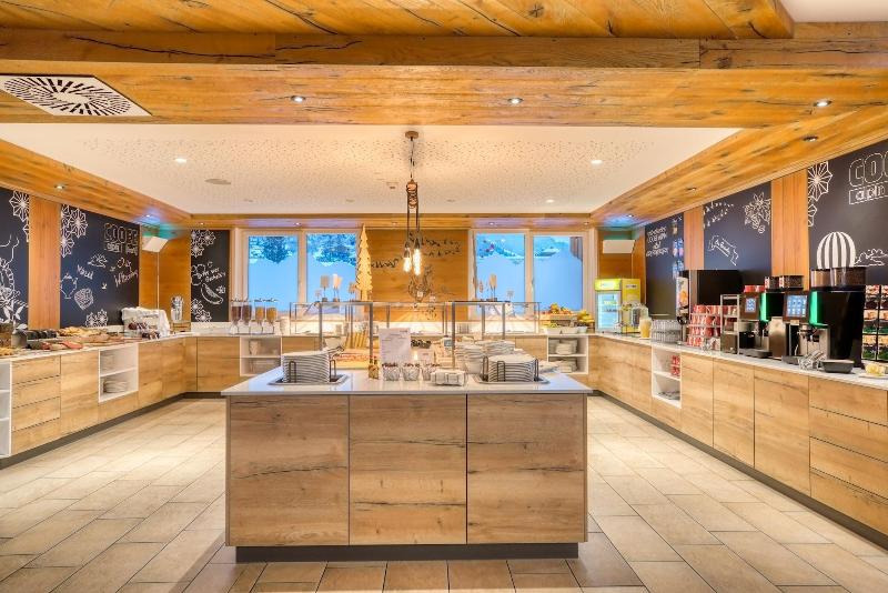 COOEE alpin Hotel Bad Kleinkirchheim - Restoran