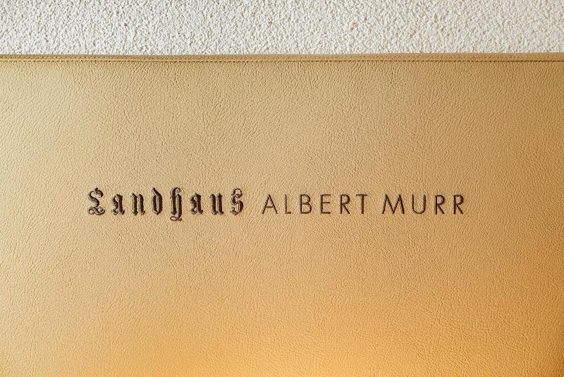 Landhaus Albert Murr - Oda