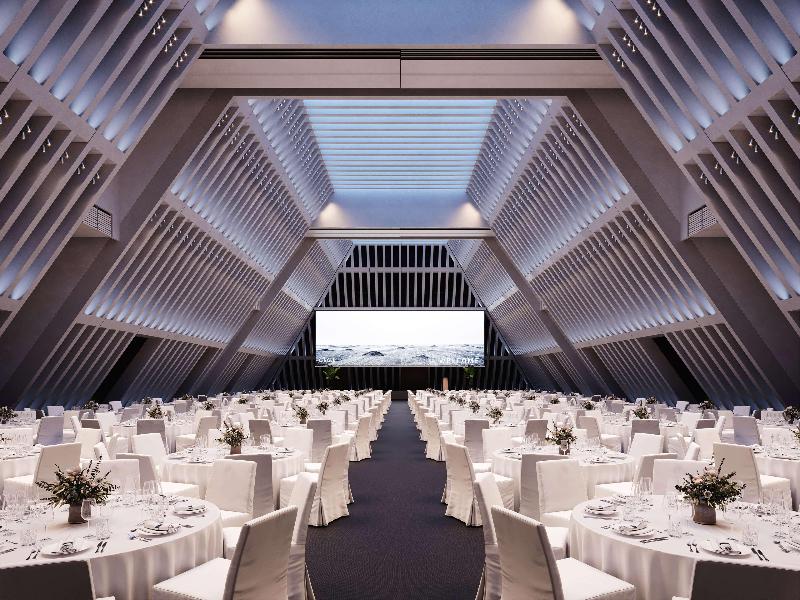 Hyatt Regency Zurich Airport The Circle - Lobi
