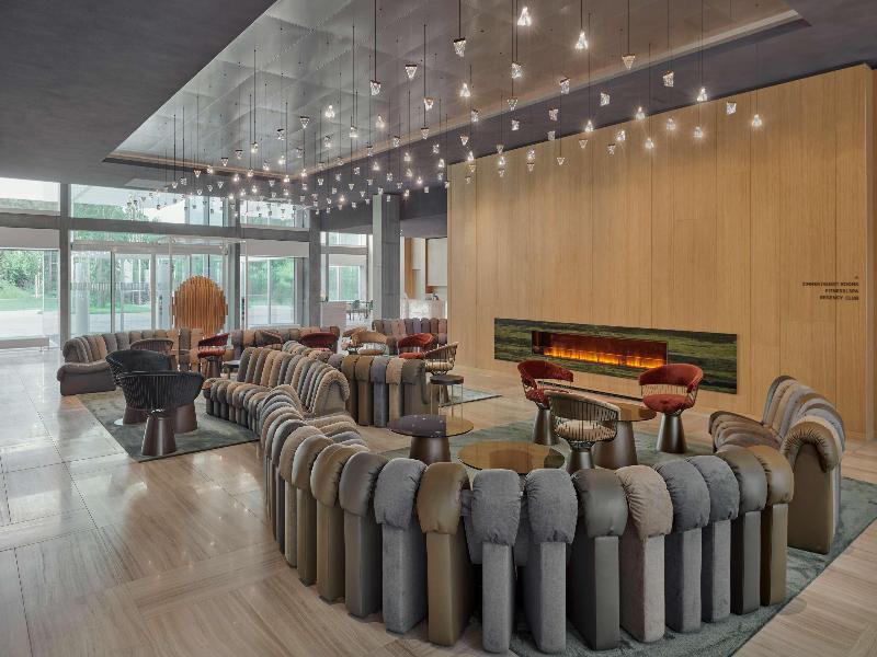 Hyatt Regency Zurich Airport The Circle - Lobi