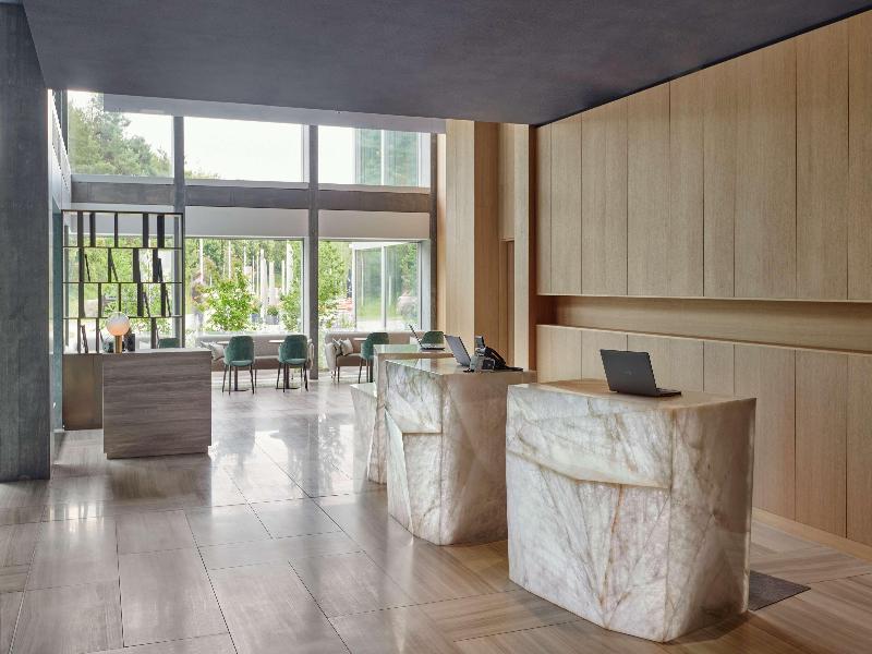Hyatt Regency Zurich Airport The Circle - Lobi