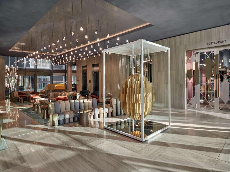 Hyatt Regency Zurich Airport The Circle - Lobi