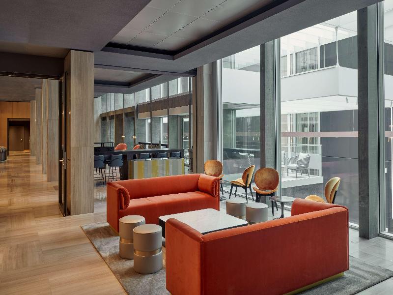 Hyatt Regency Zurich Airport The Circle - Lobi