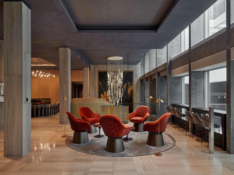 Hyatt Regency Zurich Airport The Circle - Lobi