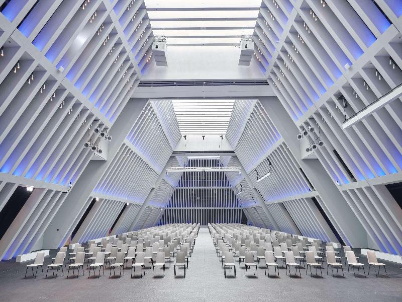 Hyatt Regency Zurich Airport The Circle - Lobi