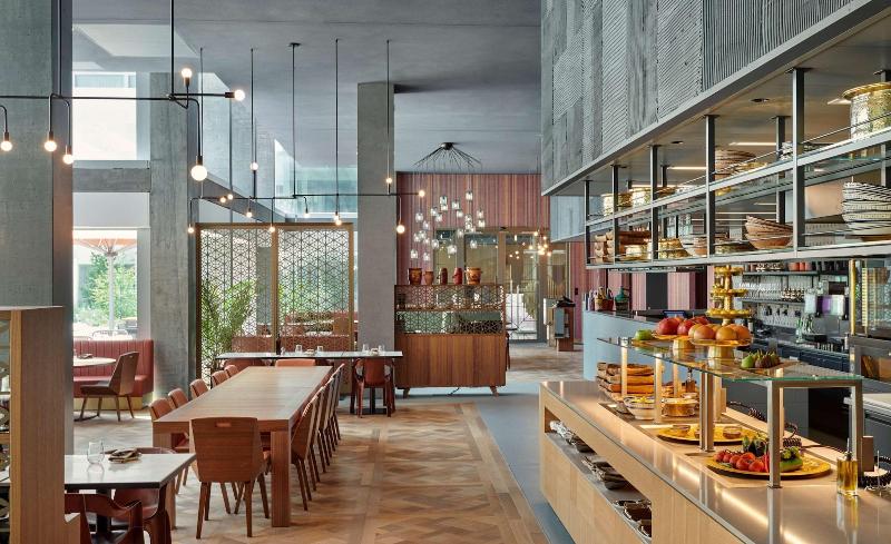 Hyatt Regency Zurich Airport The Circle - Restoran