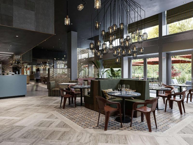 Hyatt Regency Zurich Airport The Circle - Restoran