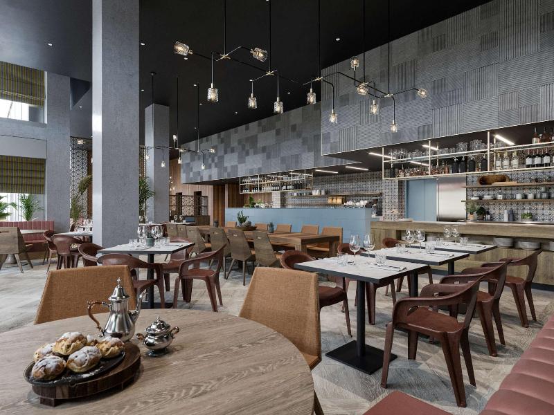 Hyatt Regency Zurich Airport The Circle - Restoran
