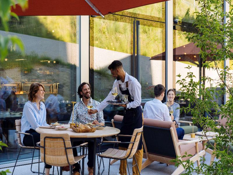 Hyatt Regency Zurich Airport The Circle - Restoran