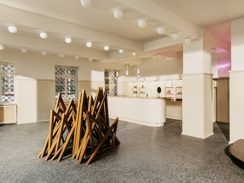 Boutique & Design Hotel Volkshaus Basel - Lobi