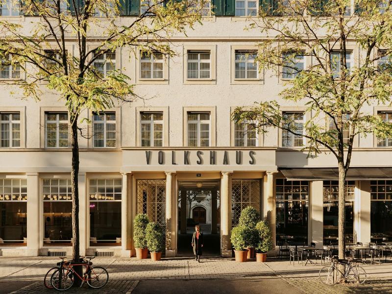 Boutique & Design Hotel Volkshaus Basel - Genel