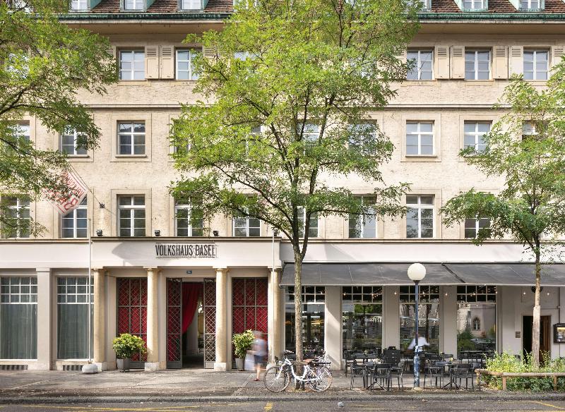 Boutique & Design Hotel Volkshaus Basel - Genel