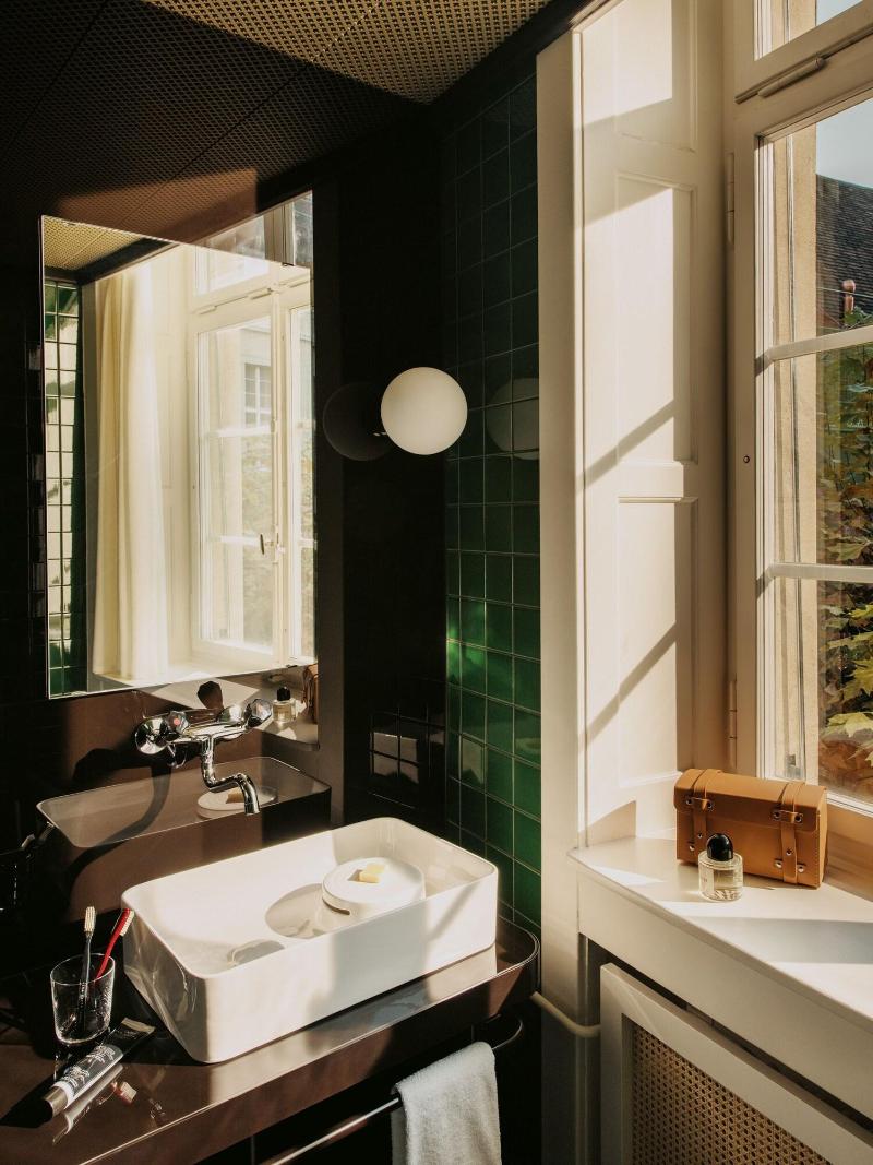 Boutique & Design Hotel Volkshaus Basel - Oda