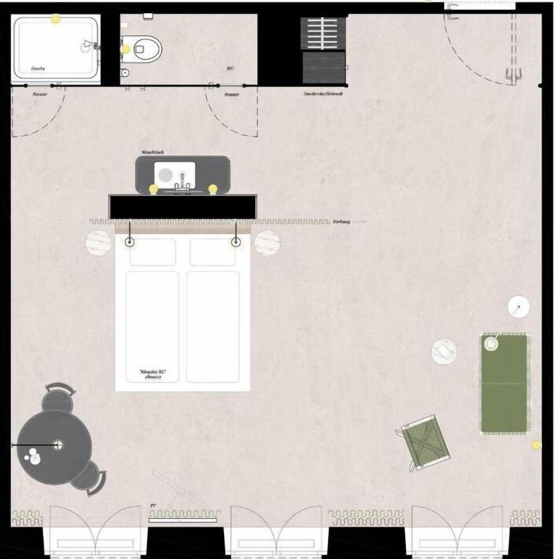 Boutique & Design Hotel Volkshaus Basel - Oda