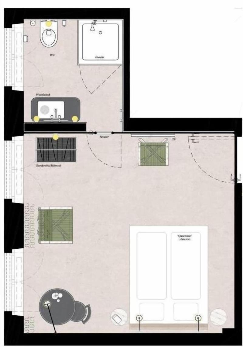 Boutique & Design Hotel Volkshaus Basel - Oda