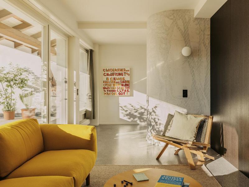 Boutique & Design Hotel Volkshaus Basel - Oda