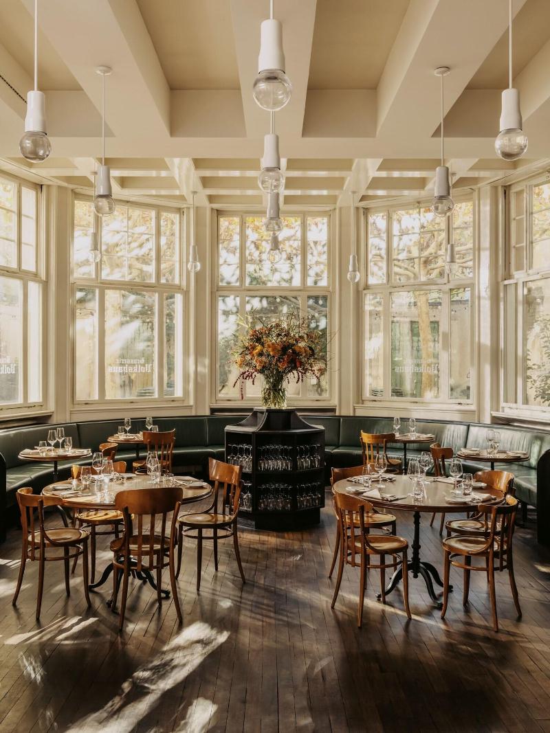Boutique & Design Hotel Volkshaus Basel - Restoran