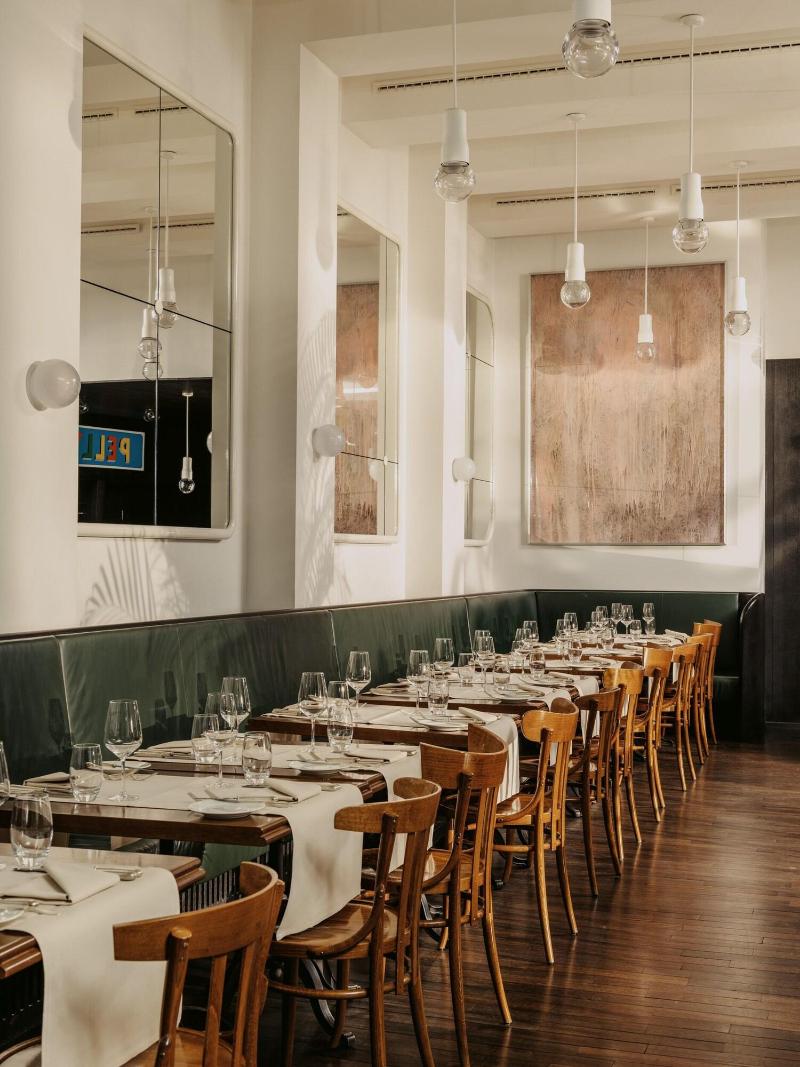Boutique & Design Hotel Volkshaus Basel - Restoran