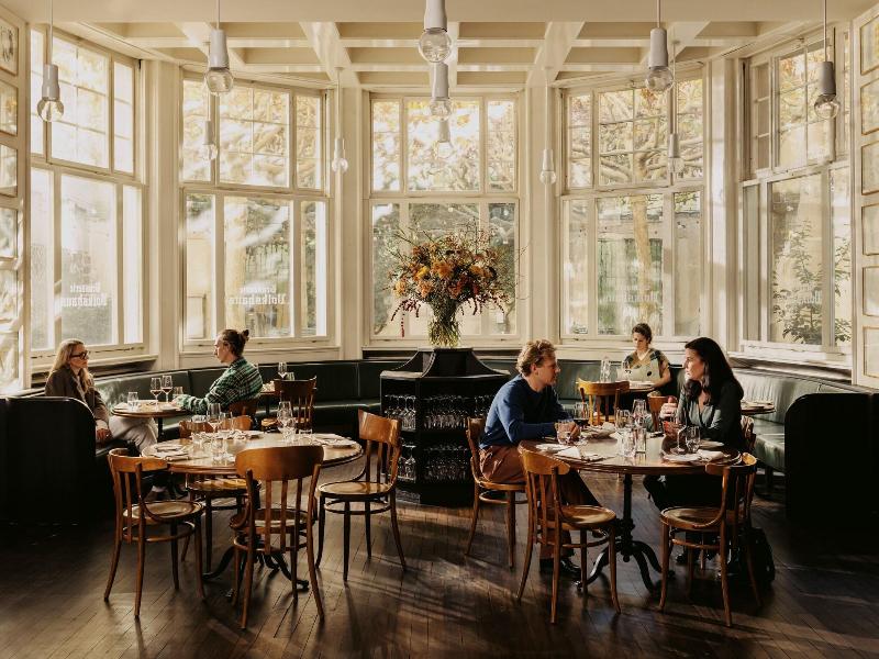 Boutique & Design Hotel Volkshaus Basel - Restoran