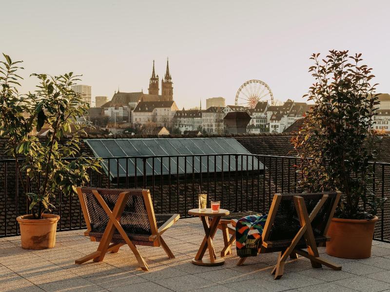 Boutique & Design Hotel Volkshaus Basel - Teras