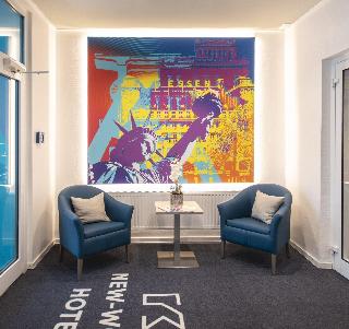 Kempe New Work Hotel Essen fotoÄŸrafÄ±
