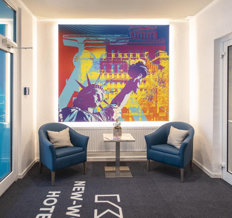 Kempe New Work Hotel Essen - Genel